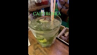 How To Make CAIPIROSKACAIPIROSKA Recipe shorts caipiroskacocktaildrink [upl. by Elsy]