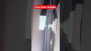 Doormouse Wall Mounted Electromagnetic Fire Door Holders electrical firealarm [upl. by Fusuy]