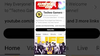 Techno Gamerz new video 😆🤯ft‎TechnoGamerzOfficial technogamerz new gaming trending shorts [upl. by Nyladnor]