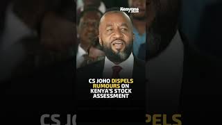 The problem is Kenyans are knowitalls  CS Joho dispels rumours on Kenya’s fish stock assessment [upl. by Cointon]