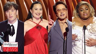 SAG Awards 2024 Everything You Missed Cast Reunions Major Sweeps amp More  THR News [upl. by Volin]