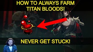 Hades How To Get Titan Blood  Farming Titan Bloods  Farm Tips and Tricks  How To Use Them [upl. by Fredkin]