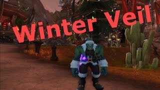 Winter Veil Metzen the Reindeer  World of Warcraft [upl. by Yarezed]