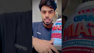 Mass gainer best results💯 💪 subscribe my channel youtubeshorts gymmotivationalmusic [upl. by Aretina]