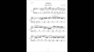 Oscar Petersons Tenderly Solo [upl. by Atiloj]