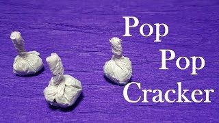 How to Make Pop It Cracker Using Matches [upl. by Lisab]