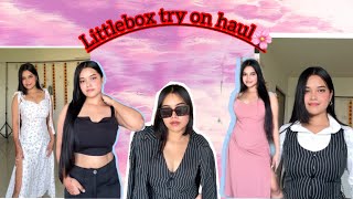 Littlebox India clothing haul 🛍️  honest review  woman clothing littleboxindia [upl. by Aihtnis]