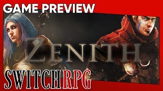 SwitchRPG Previews  Zenith  Nintendo Switch Gameplay [upl. by Einnoc]