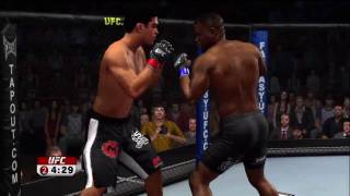 VGTV UFC 2009 Undisputed Lyoto Machida vs Rashad Evans Multiplayer [upl. by Artkele347]