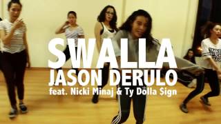 SWALLA  Jason Derulo feat Nicki Minaj amp Ty Dolla ign  Coreografía Karen Montero [upl. by Dunham]