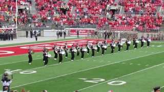 OSUMB 9 21 2013 Ramp and Entire Pregame Show OSU vs Florida A M [upl. by Munt670]