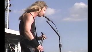 Metallica  Live in Copenhagen 1991 2021 Black Album DVD [upl. by Atikal]