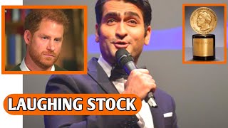 Host Kumail Nanjiani TURNS Harry into a LAUGHING STOCK at The Peabody Awards 2024 [upl. by Wallis]