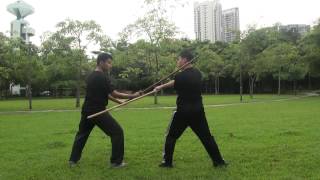 單刀法選 Chinese LongSaber Dandao  Miao Dao Techniques 2 [upl. by Elleniad710]