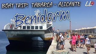 Benidorm Boat Trip Tabarca to Alicante [upl. by Sineray]