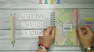 AGENDA PARA DOCENTES DE SECUNDARIA [upl. by Inaniel857]