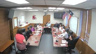 May 21st 2024 PISD Board MeetingSession B [upl. by Annaj]