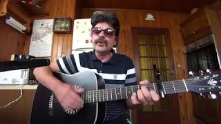 Vesoul JACQUES BREL cover guitare [upl. by Lynnea]