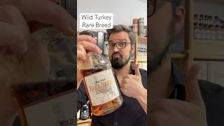 Wild Turkey Rare Breed im Short Review  wildturkey bourbon whiskey [upl. by Aicillyhp]