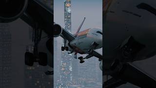 Dubai Emirates Flight plane aeroplane shortvideo [upl. by Yrrab]