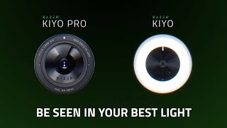 Razer Kiyo Pro Ultra  Hottest 4k Webcam Available [upl. by Tadich]