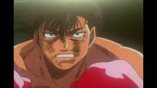 Hajime no Ippo  Ippo vs Sendo II only fight [upl. by Charin]