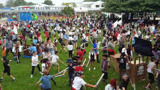 Owairoa Primary School Pirate Fight [upl. by Adoc]