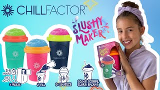 Chill Factor Slushy Maker [upl. by Ivgnout]