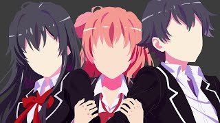 Harumodoki but its lofi Oregairu [upl. by Emyle]