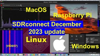 SDRplay SDRConnect Overview  December 2023 [upl. by Dreyer577]