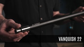 Vanquish 22 Integrally Suppressed Ruger 1022 Barrel [upl. by Eelime]