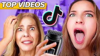 Best TikTok Challenges  Alexa Rivera [upl. by Ulita]