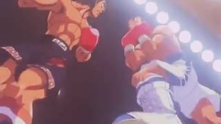 Makunouchi Ippo vs Sendo  Dempsey Roll  Hajime no Ippo Episódio 71 legendado PTBR [upl. by Abihsot]