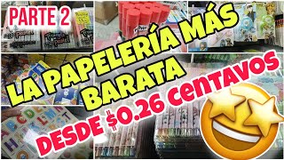 🤯De Locura🤩La📒PAPELERÍA📐 MÁS ECONÓMICA de✂️CDMX🤑Precio de Mayoreo desde 1 pieza🖌️papeleriakawaii [upl. by Aleron983]