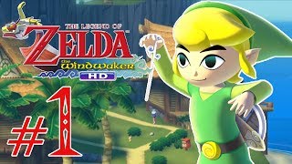 Lets Play ZELDA WIND WAKER HD 1 Die LEGENDE wird vom WIND getragen DeutschGerman HD [upl. by Judon9]