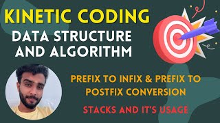 Prefix to Infix amp Postfix Conversion  Stacks  Data Structure  Algorithms  Java  Programming [upl. by Furlong]