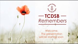 Remembrance Day Mass  Live Stream [upl. by Harberd]