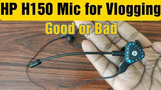 HP H150 Wired Gaming Earphones for Vlogging  Unbox amp Review  TamilUNBOX [upl. by Avalsorim]