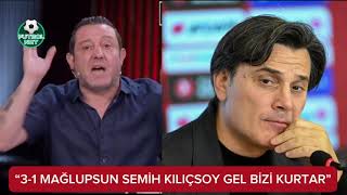 Nihat Kahveci’den Montella’ya sert sözler “Semih Kılıçsoy…” [upl. by Barrow]