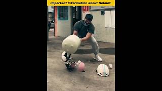 Important information about Helmet ⛑️ shorts facts [upl. by Amadeus]