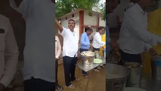 💜💕koppal navratri 👋 ayudha kanda Pooja specialcooking program non veg supar tasty food 🙏👍 [upl. by Schaumberger]