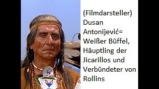 WINNETOU 3Teil Dusan Antonijević Serbien Karl May FilmDarsteller 1965 [upl. by Oedama397]