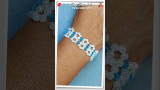 FULL VIDEO LINK 👆 Christmas Bracelet Design 0419 [upl. by Sudnac865]