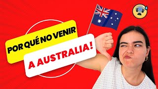 🚨 Cuidado 🚨DESVENTAJAS de vivir en AUSTRALIA 🇭🇲 EN 2024 [upl. by Nodnab]