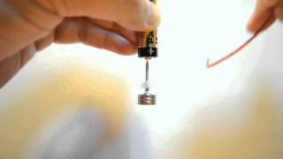 Testing a homopolar motor ホモポーラモーターの試験 [upl. by Hillie414]