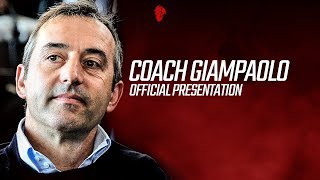 Marco Giampaolo Official Presentation [upl. by Briggs]