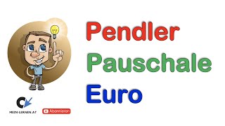 Pendlerpauschale und Pendlereuro [upl. by Jump]