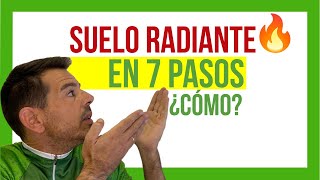 ¿Qué es el suelo radiante TUTORIAL 2021 ✅ Ventajasbeneficios y Te enseño COMO SE INSTALA👌 ORKLI [upl. by Roach]