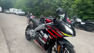 Aprilia RS 125 [upl. by Ynaffital]