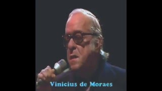 Vinicius de Moraes Ao Vivo Parigi Olympia 1978 [upl. by Feenah]